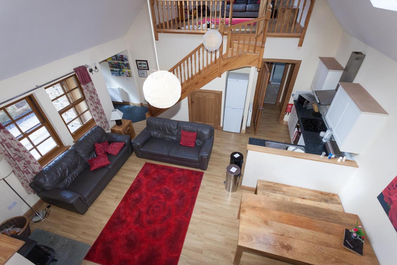 Honeysuckle Cottage At Williamscraig Holiday Cottages Linlithgow Bagian luar foto