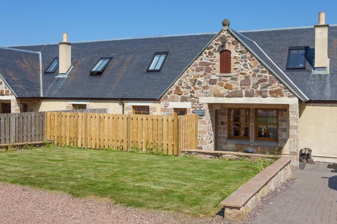 Honeysuckle Cottage At Williamscraig Holiday Cottages Linlithgow Bagian luar foto